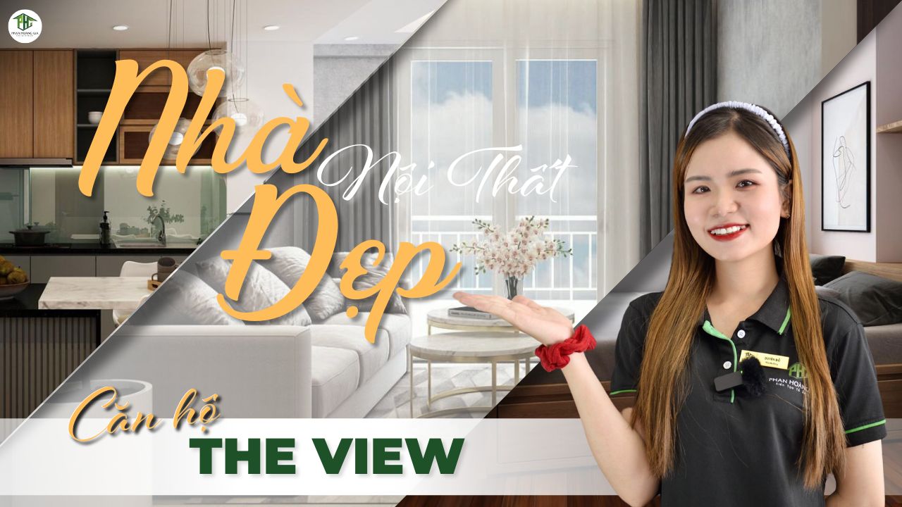 Review nội thất căn hộ the view