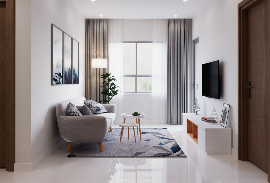 Thiết kế nội thất căn hộ The View với 2 phòng ngủ mang đến không gian sống đẳng cấp và tiết kiệm chi phí. Hãy cùng thưởng thức hình ảnh liên quan để cảm nhận được sự tinh tế và hiện đại của thiết kế này.