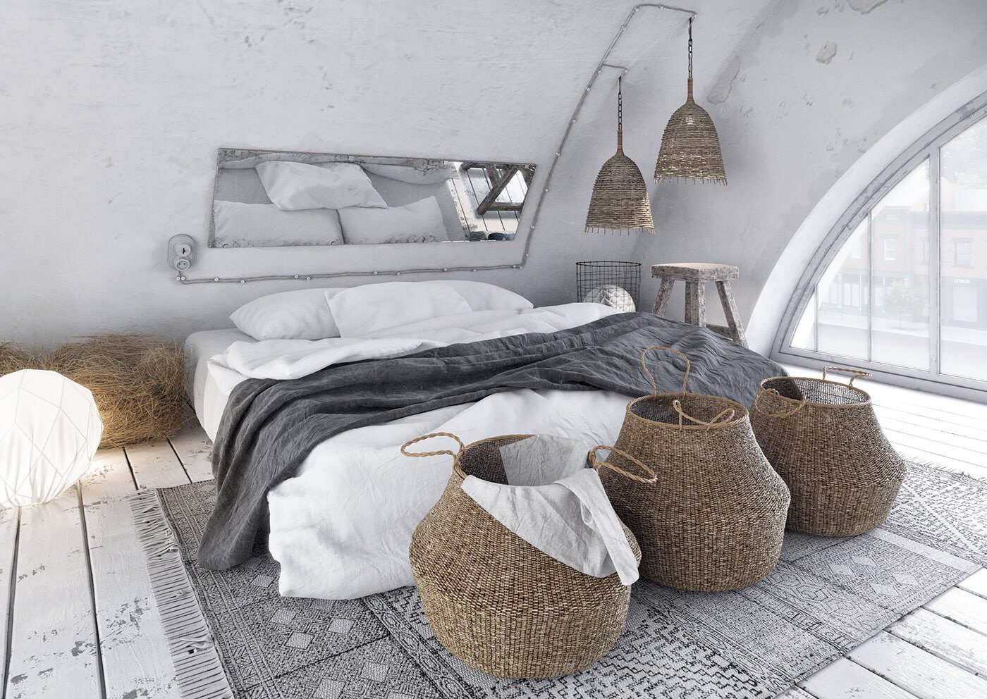 Thiết kế nội thất cho biệt thự phong cách scandinavian