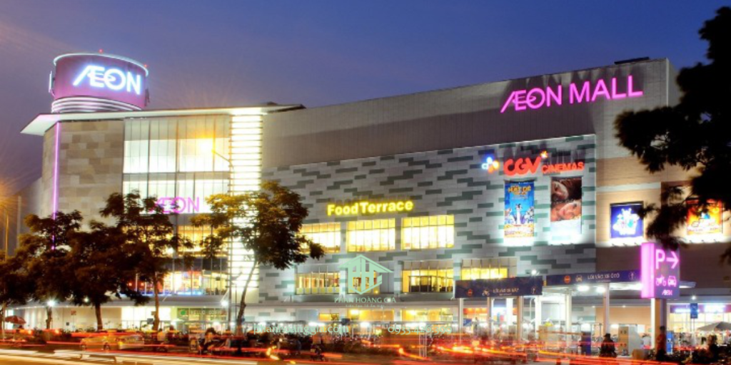 Dự án The Emeral Golf View kế bên Trung tâm thương mại Aeon Mall Bình Dương