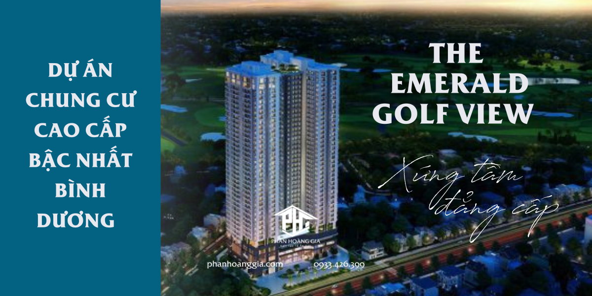 Toàn cảnh dự án The Emerald Golf View