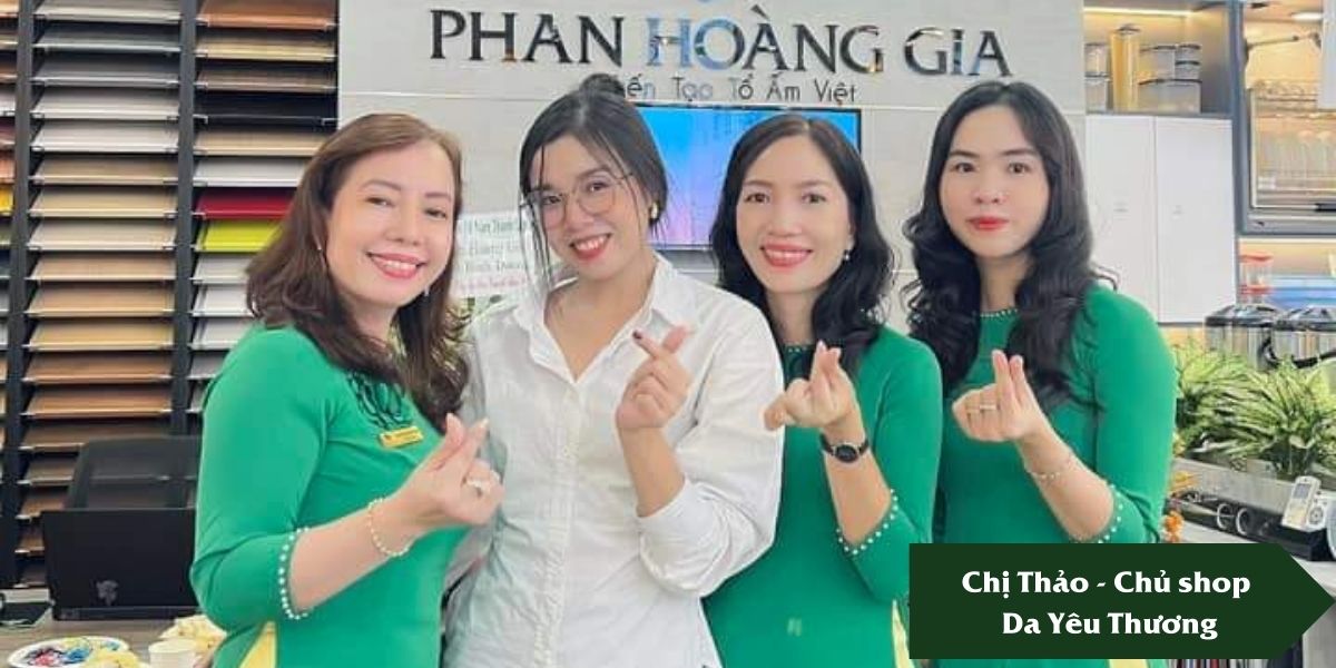 Feedback của Khách hàng về Phan Hoàng Gia