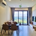 Hình thực tế không gian bàn ăn