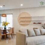 Hình thực tế phòng khách