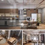 Nội thất căn hộ chị Ngân