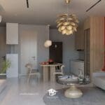 Không gian phòng khách