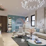 Phòng shc chị Bích