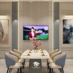 Không gian phòng ăn