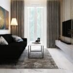 Nội thất phòng khách căn hộ Mr. Eric