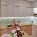 Nội thất phòng khách căn hộ Sora Gardens anh Tuấn