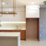 Phòng bếp nội thất căn hộ Sora Gardens b1709