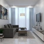 Nội thất phòng khách căn hộ Mr. Sonny
