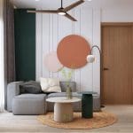 Nội thất phòng khách - căn hộ chị Trang