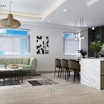 Thiết kế nội thất phòng khách