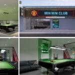 Nội thất quán bida anh Linh