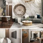 Nội thất căn hộ Sora chị Văn