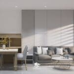 Không gian phòng khách