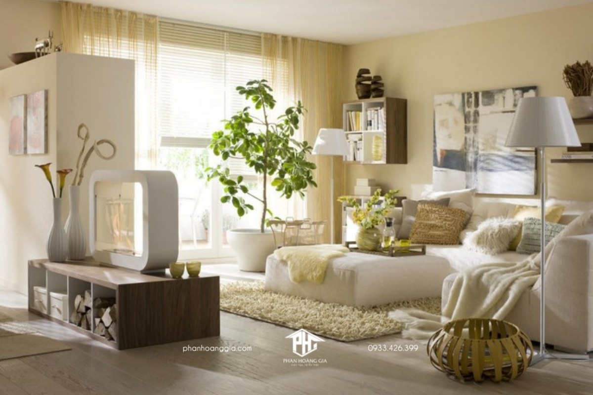 Phong cách nội thất nhà Eco