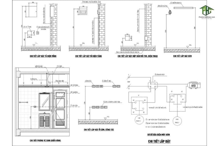 35 Bản vẽ thiết kế nội thất nhà phố đầy đủ nhất 2026