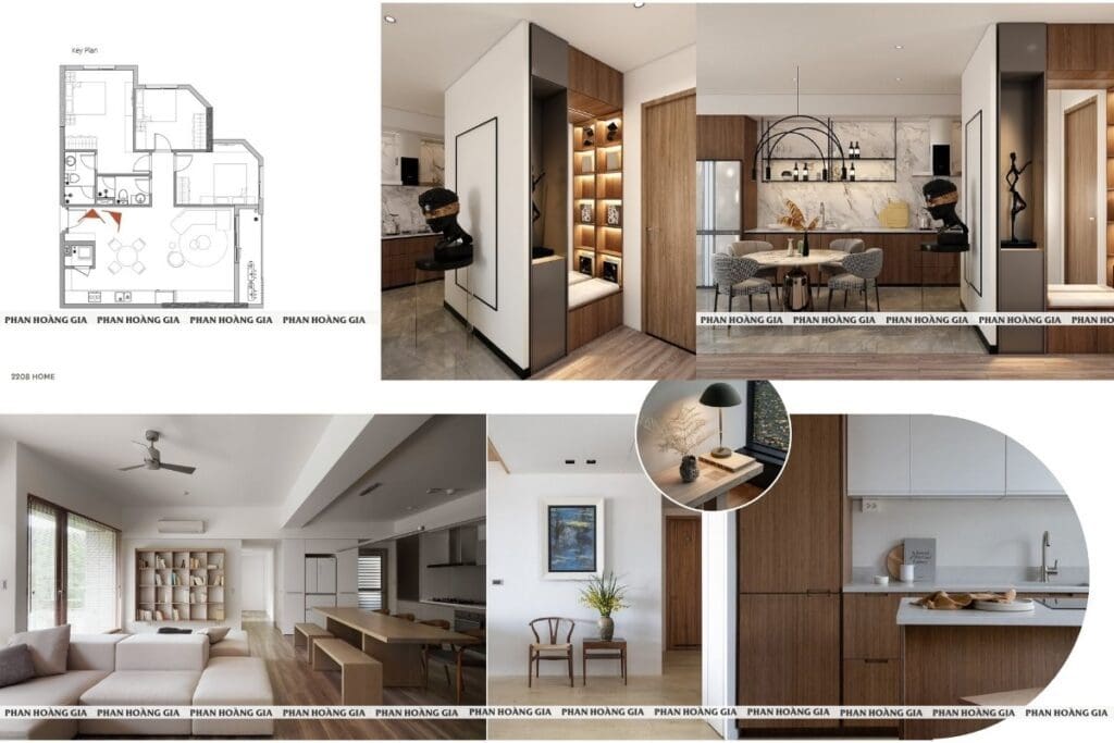 35 Bản vẽ thiết kế nội thất nhà phố đầy đủ nhất 2026