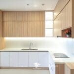 Nội thất bếp căn hộ 1 phòng ngủ