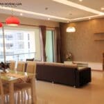 Nội thất phòng khách căn hộ anh Tùng