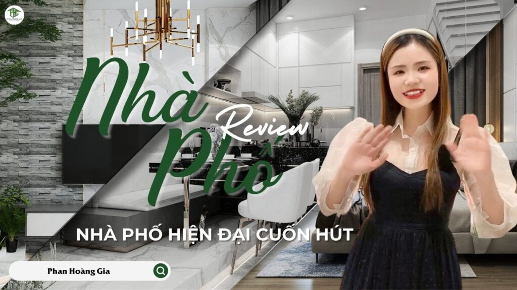 Video nhà phố hiện đại cuốn hút