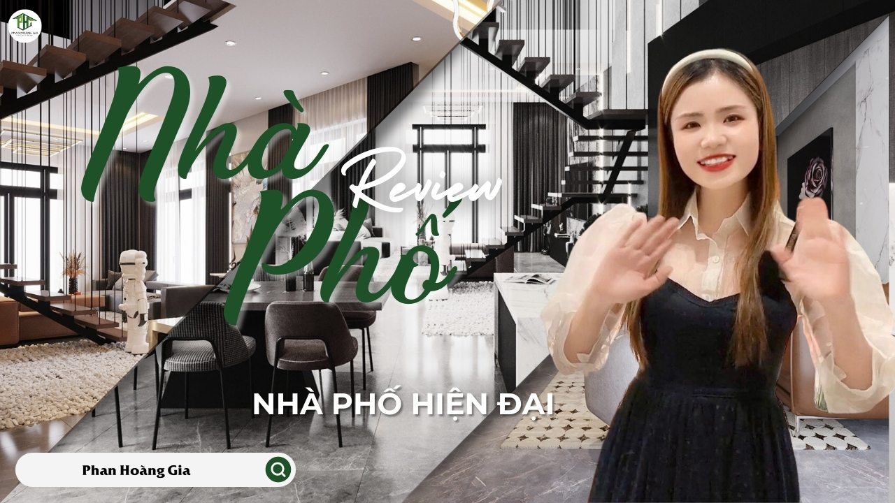 Video nội thất nhà phố hiện đại