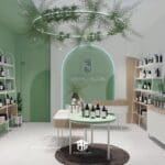 Thiết kế nội thất Shop Da Yêu Thương