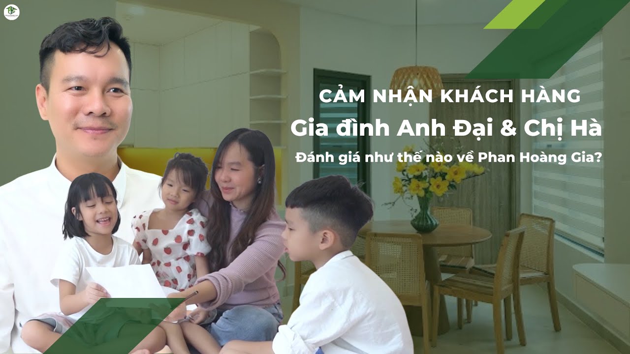 Cảm nhận khách hàng anh Đại chị Hà