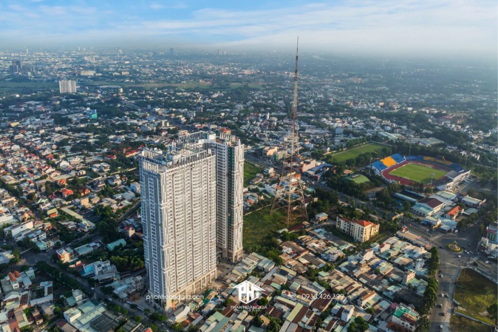 Cập nhật tiến độ Happy One Central