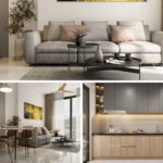 Nội thất căn hộ Emerald Mr. Chi Yi Hung