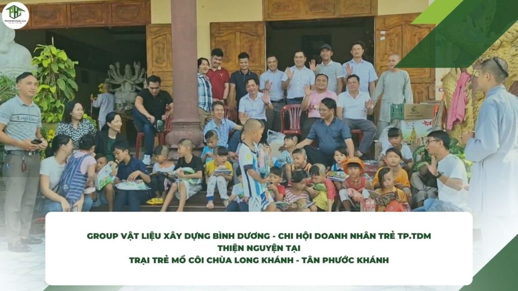 Thiện nguyện tại chùa Long Khánh