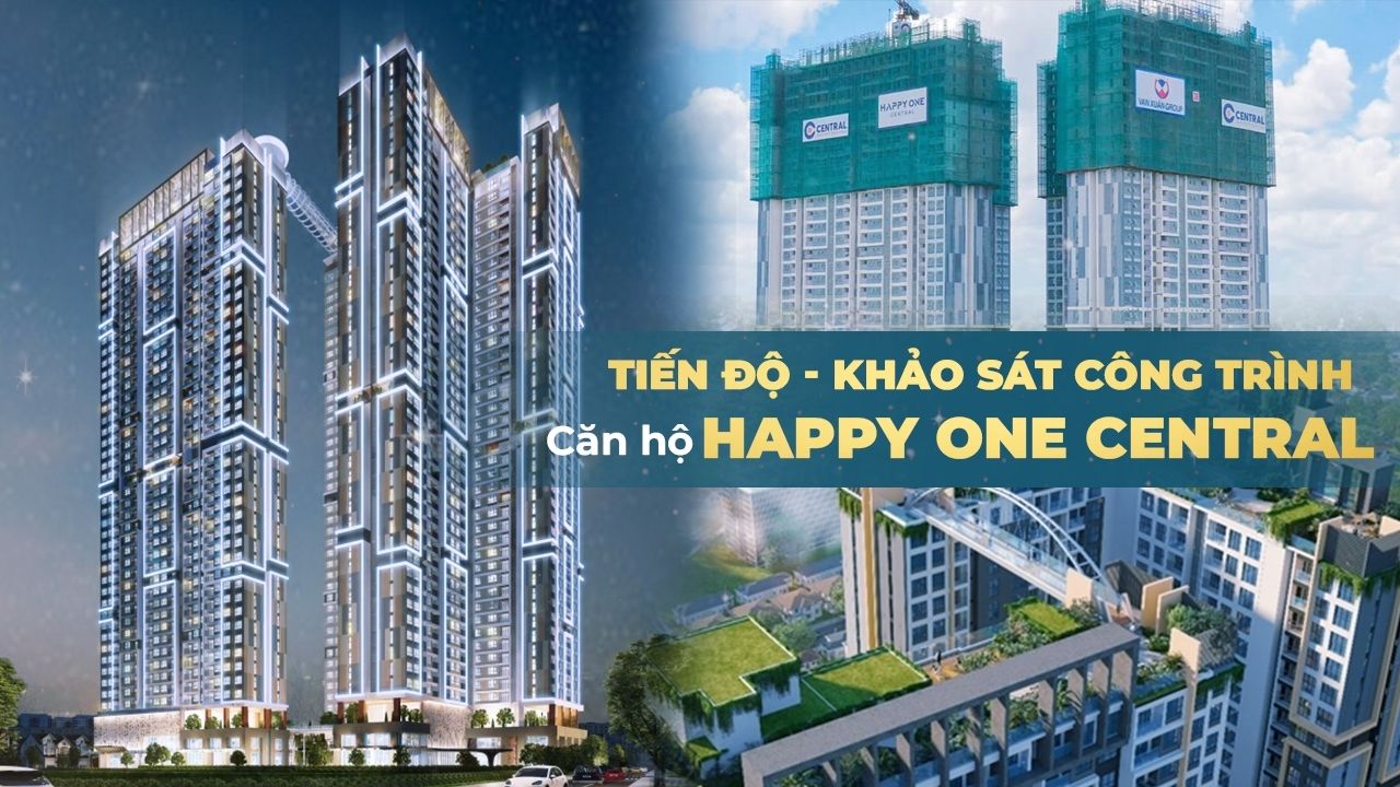 Dự án Happy One Central