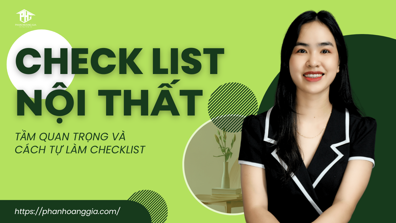 Video checklist nội thất