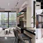 Nội thất căn hộ Happy One Central anh Khoa