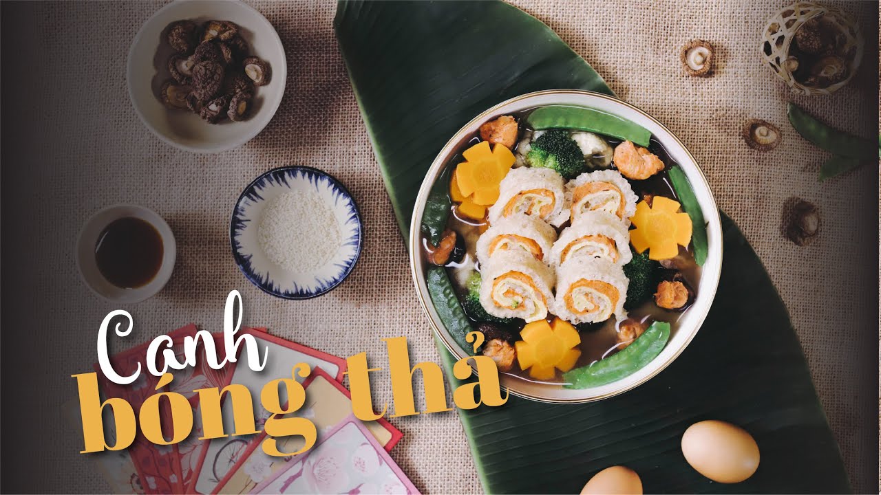 Canh bóng thả