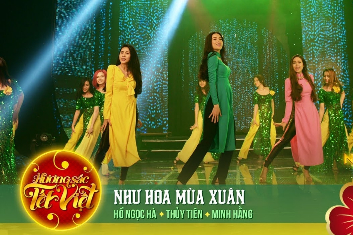 Nhạc Tết: Như hoa mùa xuân