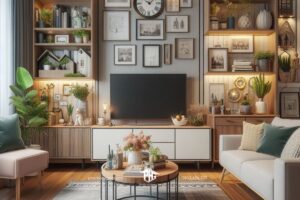 phòng khách nhà ống mang đến phong cách sống