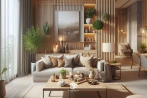 Phòng khách nhà phố đẹp là biểu tượng của phong cách sống tinh tế