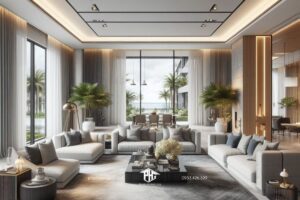 góc sống hiện đại: phòng khách biệt thự là điểm hòa mình vào thế giới đương đại
