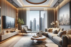 Nghệ thuật sắp đặt nội thất phòng khách cho căn hộ 1 phòng ngủ: Khám phá bí mật tạo nên không gian đẹp mê hồn