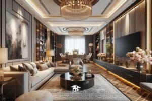 Phòng khách căn hộ là nơi tạo ra kỷ niệm đáng nhớ