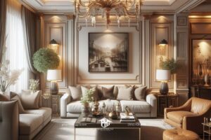 Phòng khách căn hộ là nguồn cảm hứng cho những khoảnh khắc bình yên