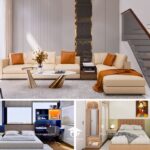 Nội thất nhà phố chị Liên