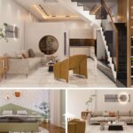 Nhà phố anh Thịnh Thuận An