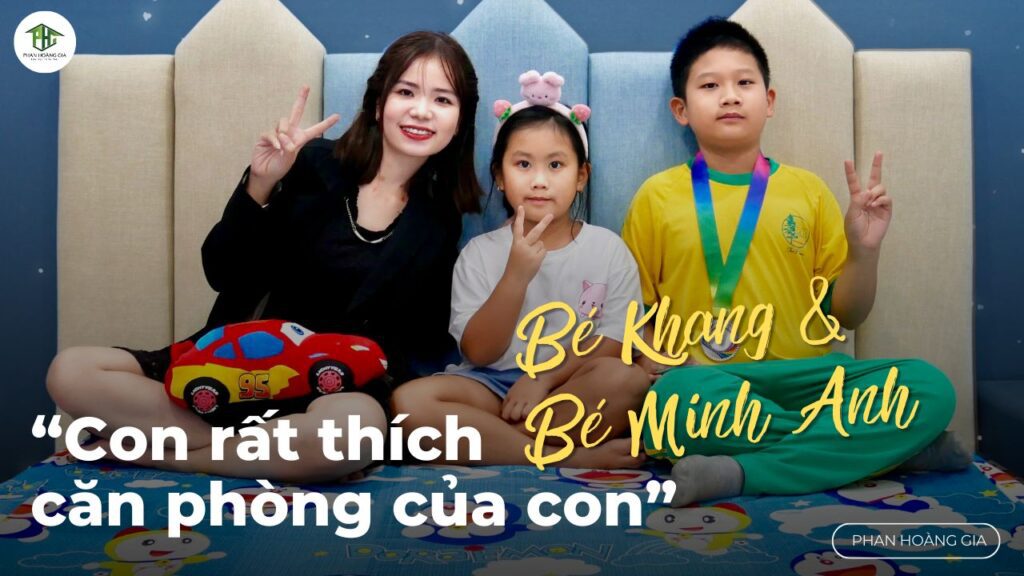 Video cảm nhận của bé Khang