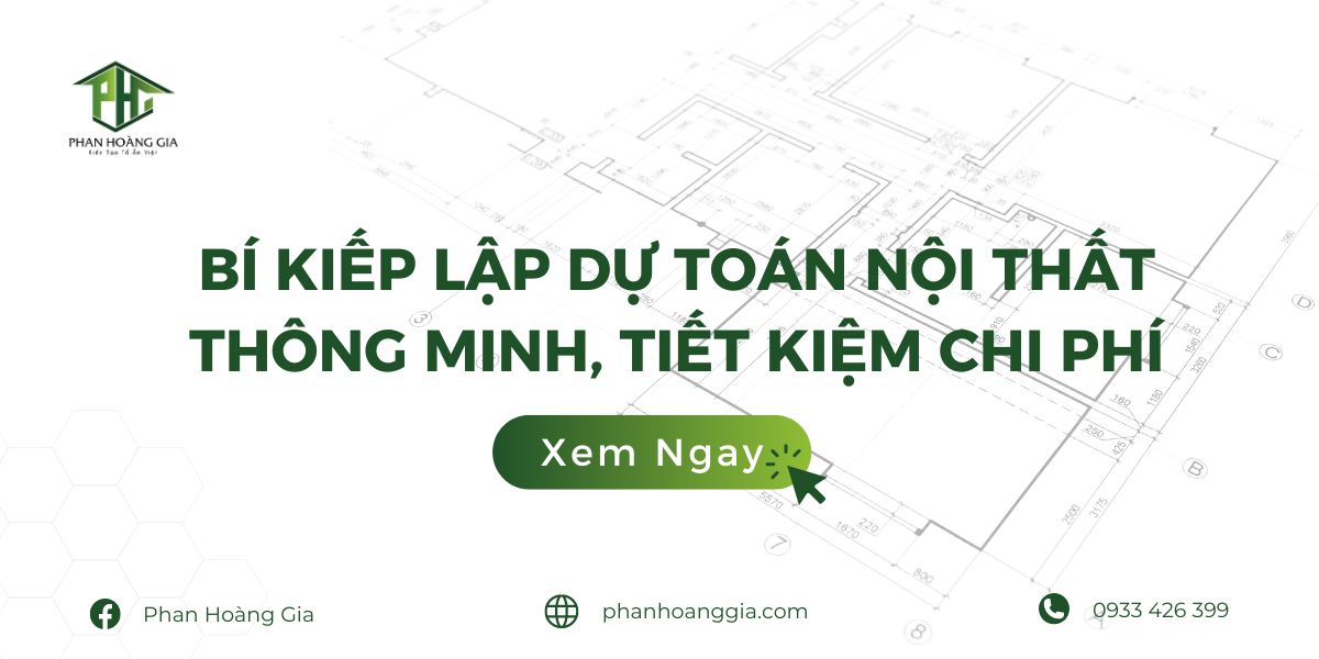 Dự toán nội thất