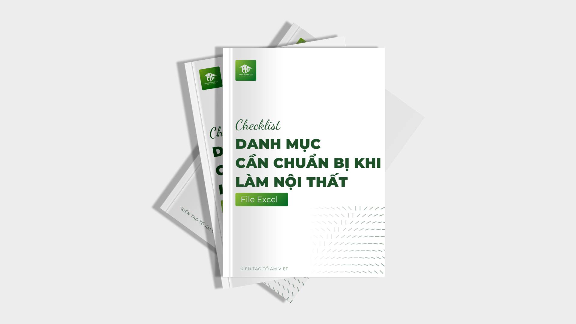 checklist danh muc can chuan bị khi lam noi that