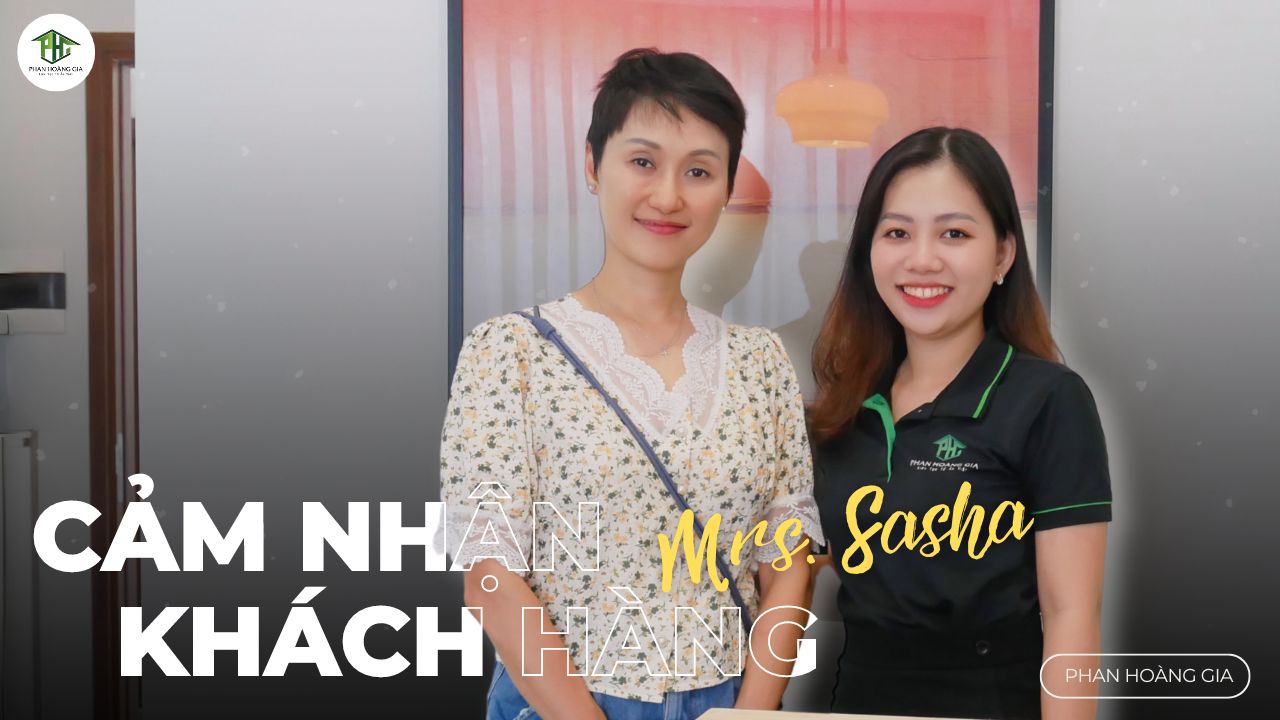 video cảm nhận mr.sasha